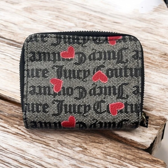 Juicy Couture Valentines Zip Around Wallet - Picture 2 of 4